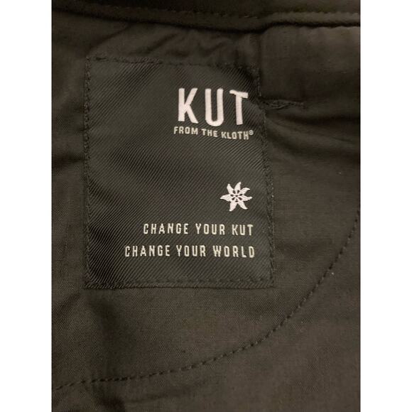 KUT From the Kloth Women's Jeans Size 00 Black NWT Donna High Rise Ankle Skinny - Picture 3 of 5